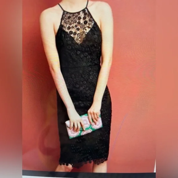 NWT! Yumi Kim Delilah Lace Halter Dress Black Size XS NWT! Yumi Kim Delilah Lace Halter Dress Black Size XS